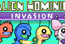 Alien Hominid Invasion