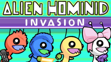 Alien Hominid Invasion