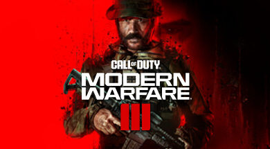 Call of Duty®: Modern Warfare® III
                    
                                                                                            
                
                
                    10 Nov, 2023                
                
                                    


                
                    
                        349,00 zł