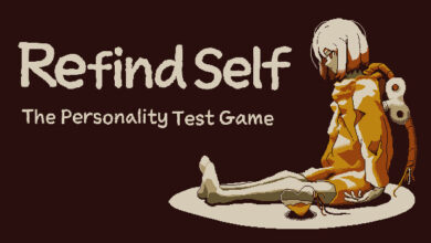 Refind Self: The Personality Test Game