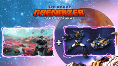 UFO ROBOT GRENDIZER - The Feast of the Wolves - Digital Deluxe Upgrade