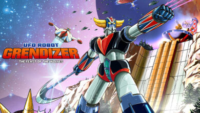 UFO ROBOT GRENDIZER – The Feast of the Wolves