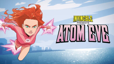 Invincible Presents: Atom Eve