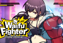 Waifu Fighter -Family Friendly