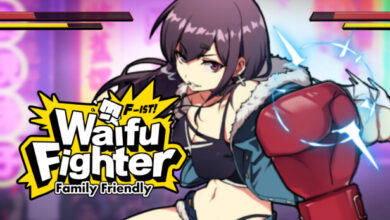 Waifu Fighter -Family Friendly