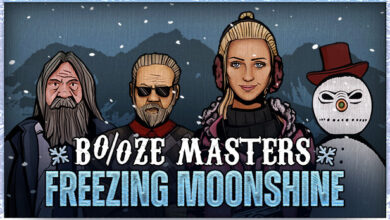 Booze Masters: Freezing Moonshine