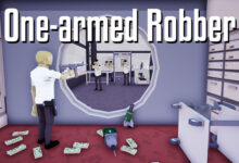 One-armed robber