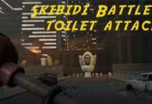 Skibidi Battle - Toilets Attack