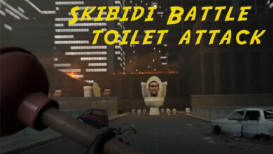 Skibidi Battle - Toilets Attack