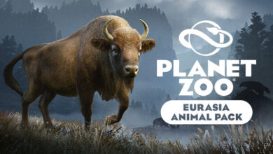 Planet Zoo: Eurasia Animal Pack