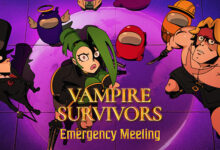 Vampire Survivors: Emergency Meeting