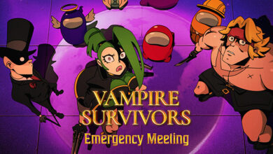 Vampire Survivors: Emergency Meeting