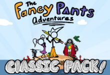 The Fancy Pants Adventures: Classic Pack