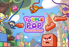 TopplePOP: Bungee Blockbusters