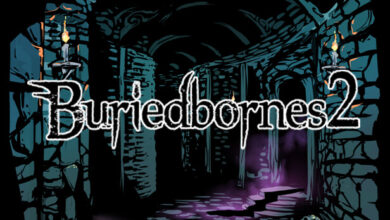 Buriedbornes2 - Dungeon RPG -