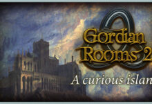 Gordian Rooms 2: A curious island