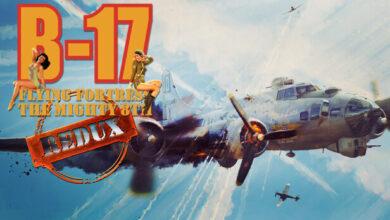 B-17 Flying Fortress : The Mighty 8th Redux