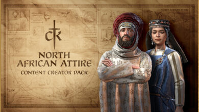 Crusader Kings III Content Creator Pack: North African Attire