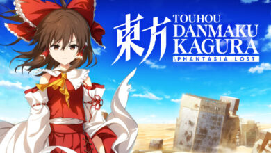 Touhou Danmaku Kagura Phantasia Lost