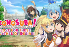 KONOSUBA - God's Blessing on this Wonderful World! Love For These Clothes Of Desire!