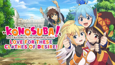 KONOSUBA - God's Blessing on this Wonderful World! Love For These Clothes Of Desire!