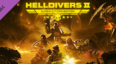 HELLDIVERS™ 2 - Upgrade to Super Citizen Edition
                    
                                                                                            
                
                
                    8 Feb, 2024                
                
                                    


                
                    
                        259,00 zł