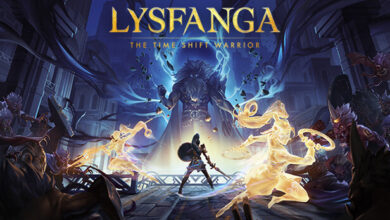 Lysfanga: The Time Shift Warrior