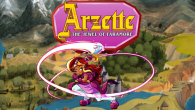 Arzette: The Jewel of Faramore