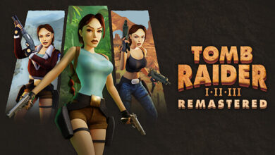 Tomb Raider I-III Remastered Starring Lara Croft