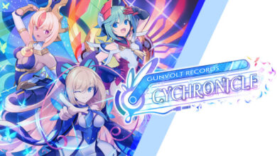 GUNVOLT RECORDS Cychronicle