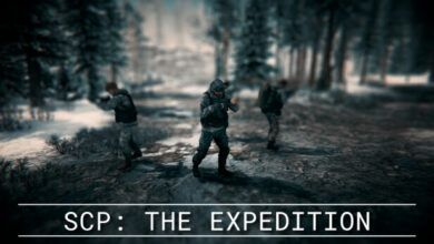 SCP: The Expedition