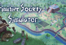 Primitive Society Simulator