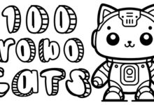 100 Robo Cats