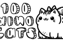 100 Dino Cats