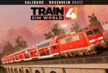 Train Sim World® 4: Bahnstrecke Salzburg - Rosenheim Route Add-On