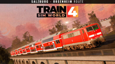 Train Sim World® 4: Bahnstrecke Salzburg - Rosenheim Route Add-On