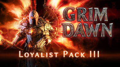 Grim Dawn - Steam Loyalist Items Pack 3