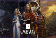 Crusader Kings III: Legends of the Dead