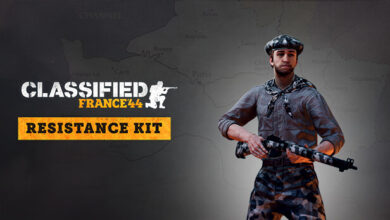 Classified: France '44 - Resistance Kit