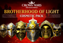 Crown Wars - Brotherhood of Light Cosmetic Pack