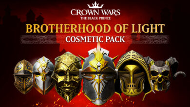 Crown Wars - Brotherhood of Light Cosmetic Pack