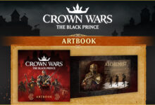 Crown Wars - Artbook