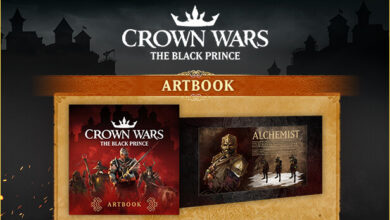 Crown Wars - Artbook