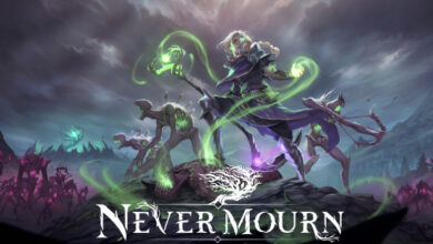 Never Mourn