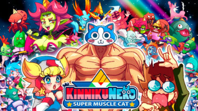 KinnikuNeko: SUPER MUSCLE CAT