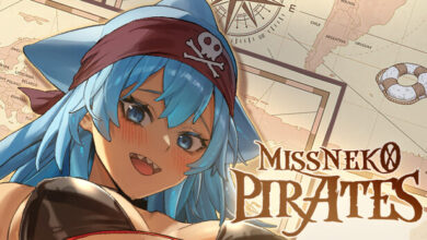 Miss Neko: Pirates