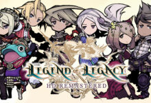 The Legend of Legacy HD Remastered