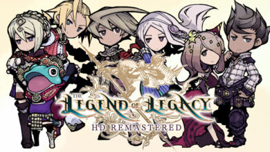 The Legend of Legacy HD Remastered