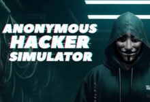 Anonymous Hacker Simulator