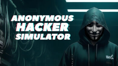 Anonymous Hacker Simulator